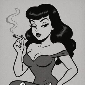 Meet your Posher, Vixen VonRaven